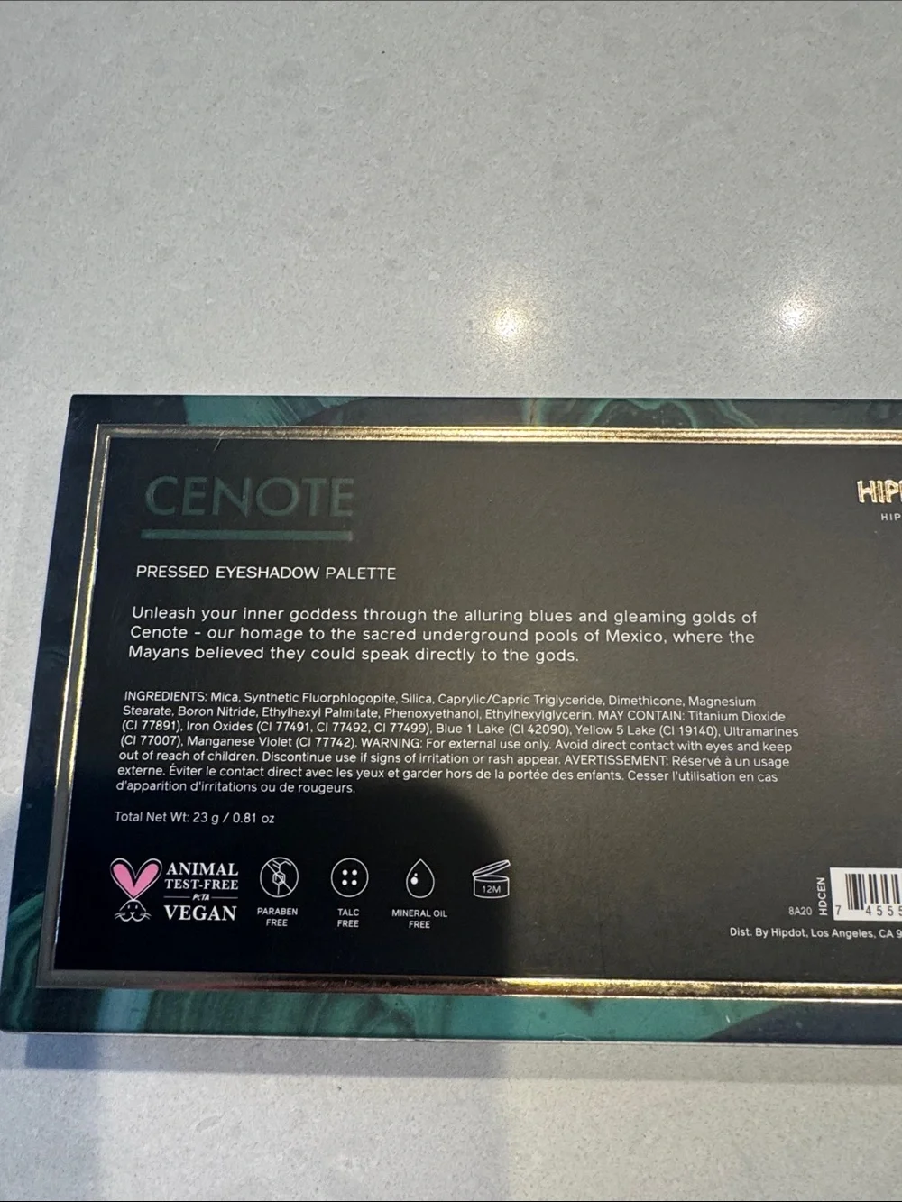 HipDot Zion Eyeshadow Palette